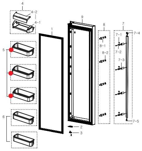 samsung rs22hdhpnsr parts diagram