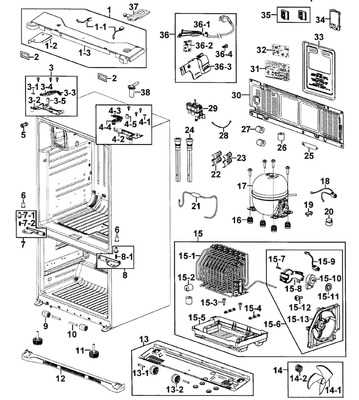 samsung rsg307aars parts diagram