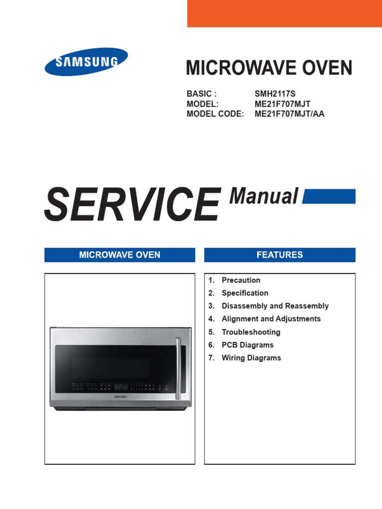 samsung smh2117s parts diagram