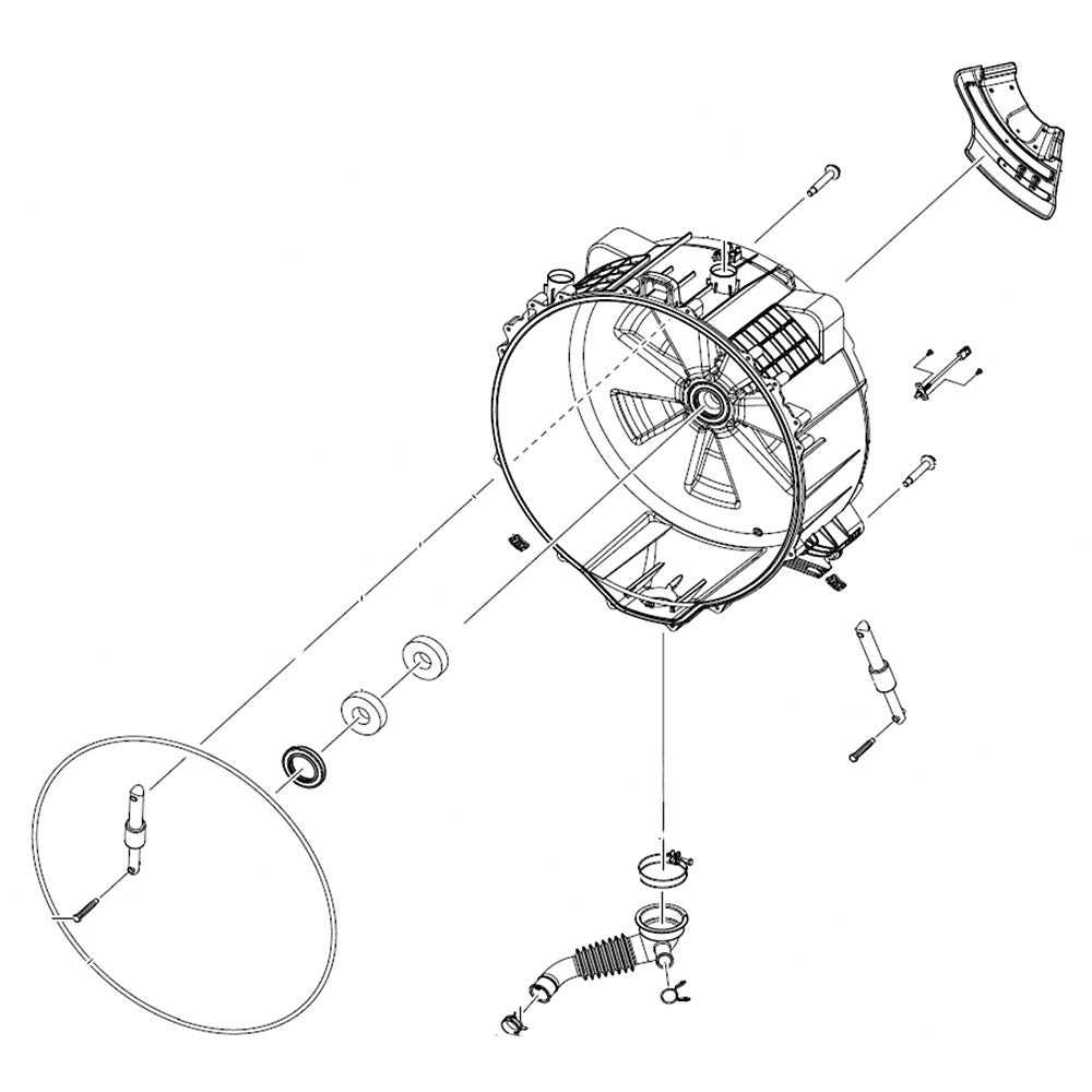 samsung vrt steam washer parts diagram