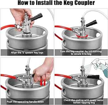 sankey keg parts diagram