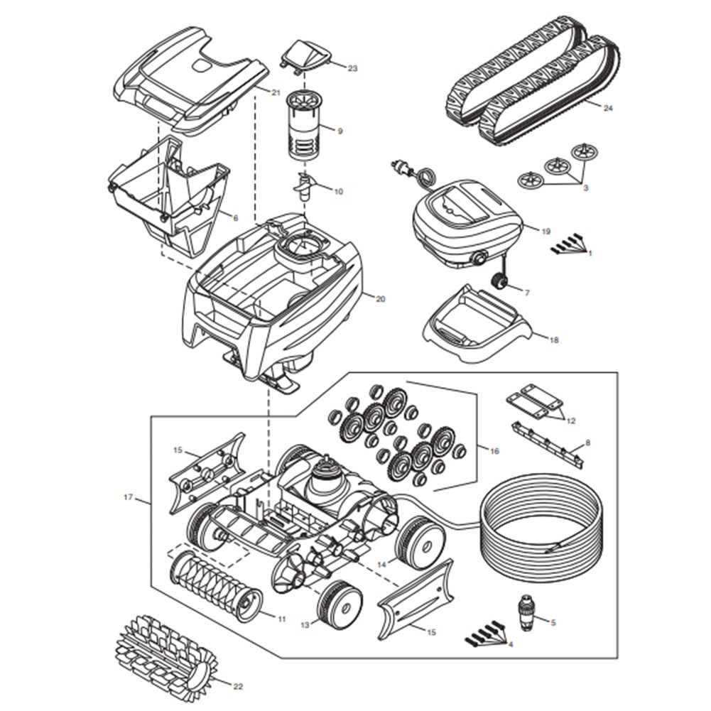 saratoga spa parts diagram