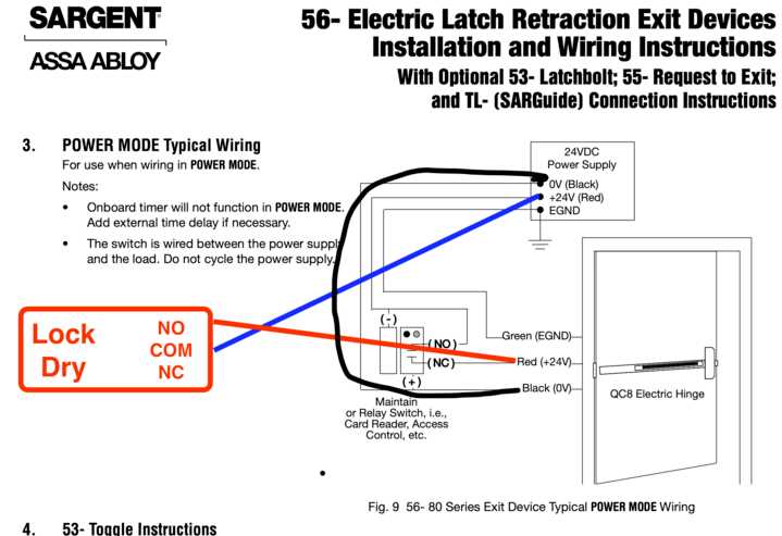 sargent 80 series parts diagram