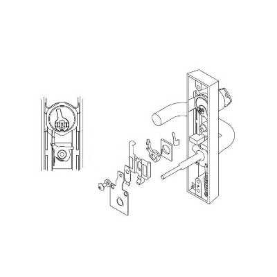 sargent 80 series parts diagram