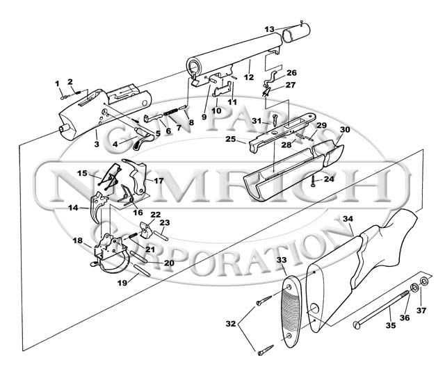 savage model 99 parts diagram