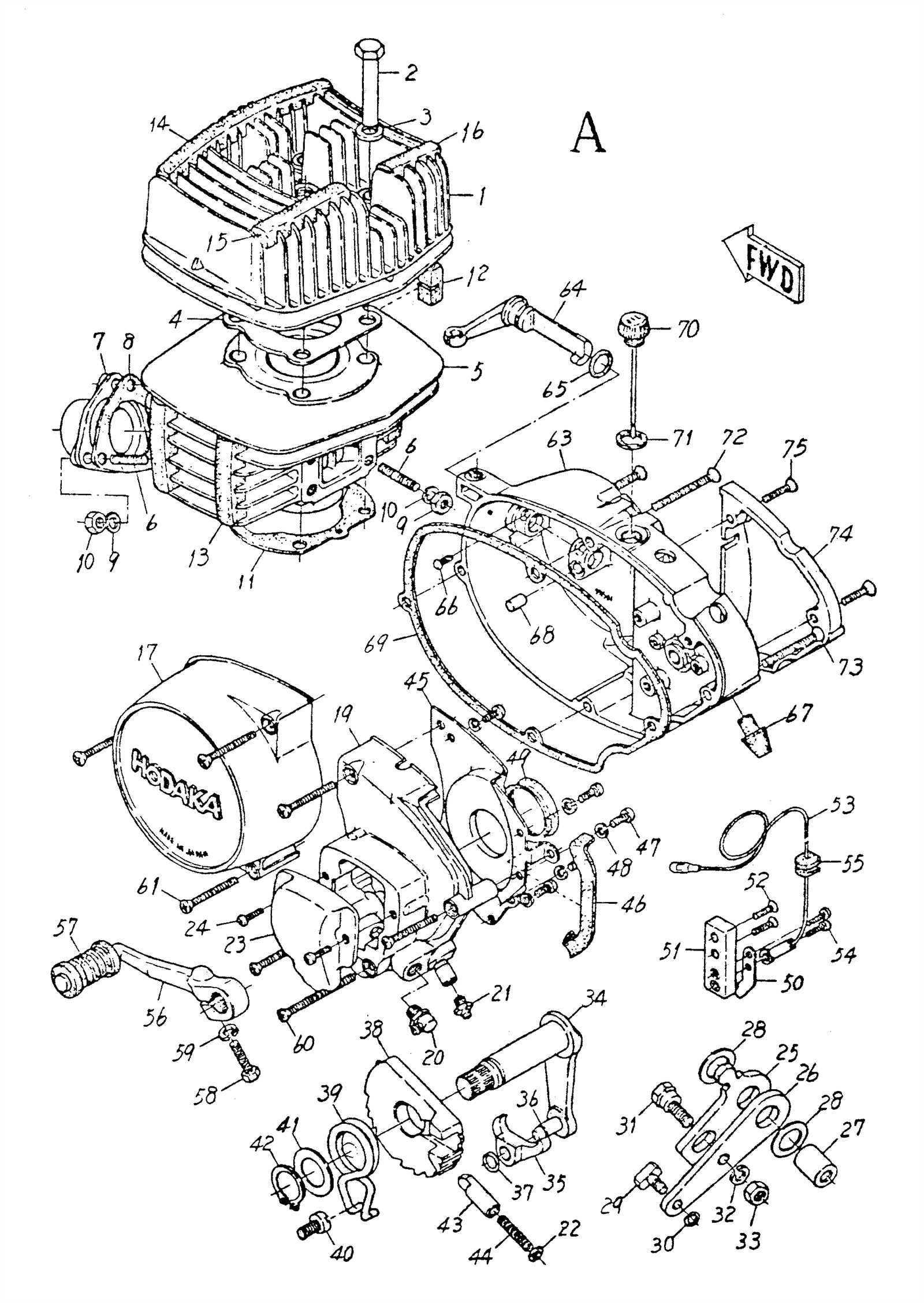 savage model 99 parts diagram