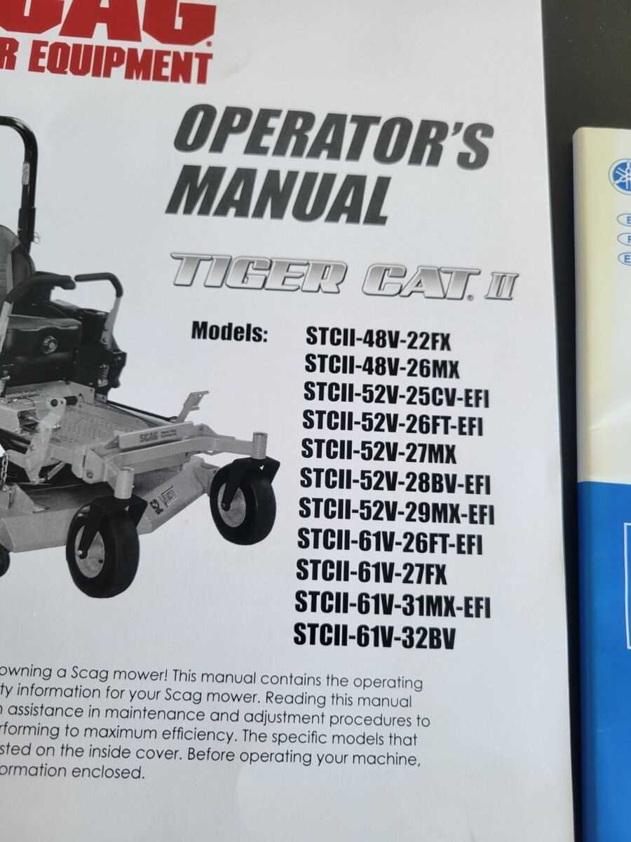 scag tiger cat parts diagram