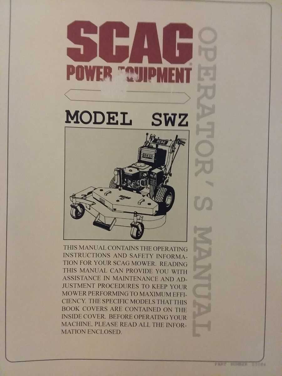 scag tiger cub 48 parts diagram