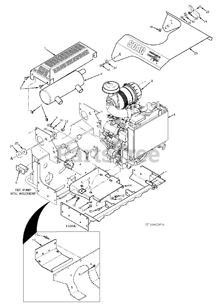 scag turf tiger 61 parts diagram