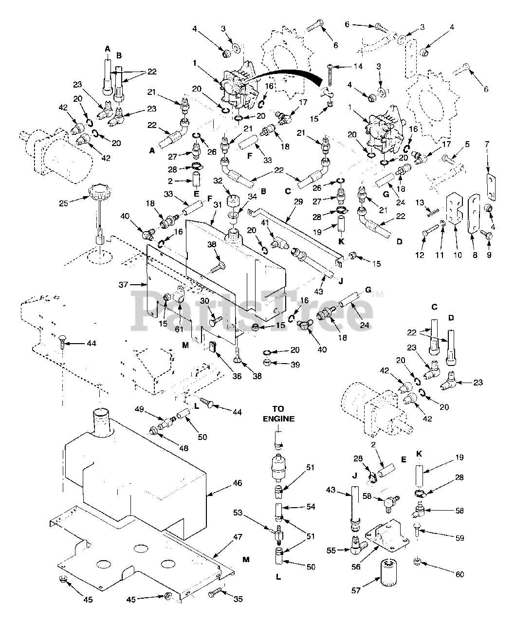 scag turf tiger parts diagram