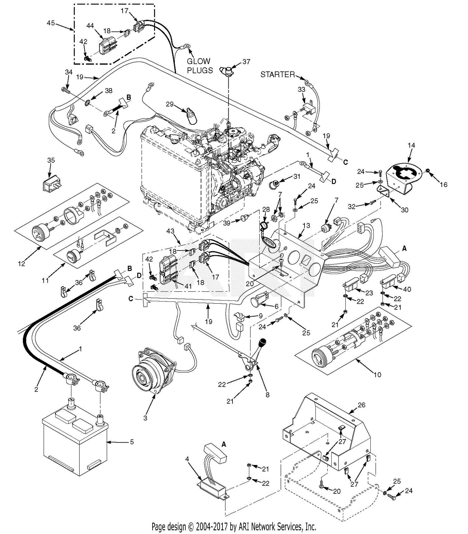 scag turf tiger parts diagram