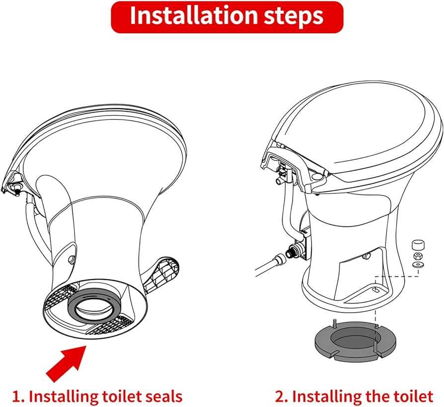 schematic dometic 300 rv toilet parts diagram