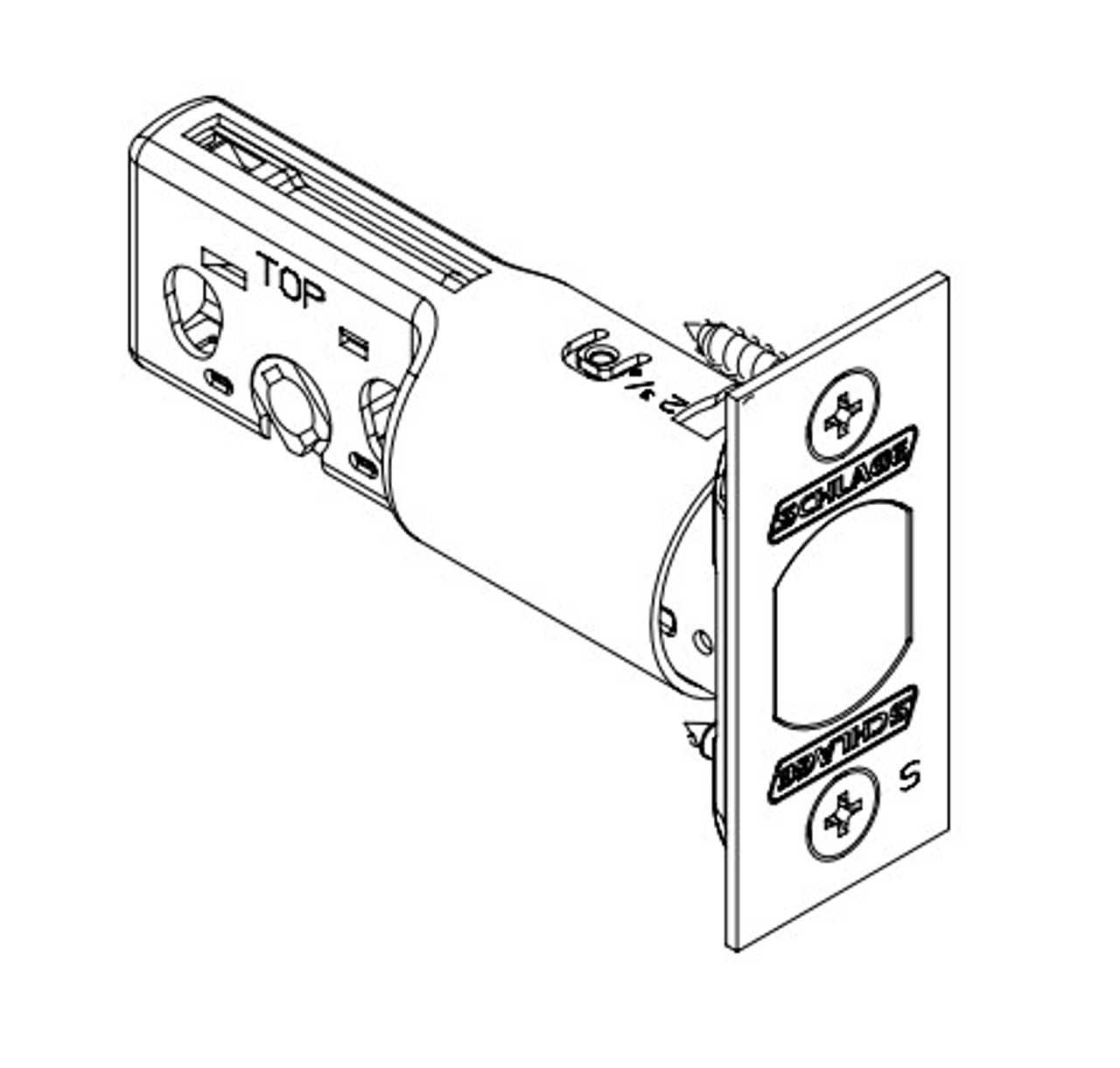 schlage deadbolt parts diagram