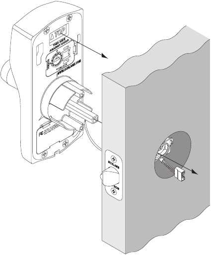 schlage deadbolt parts diagram