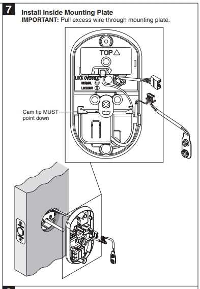 schlage encode parts diagram