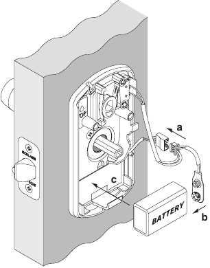 schlage fe595 parts diagram