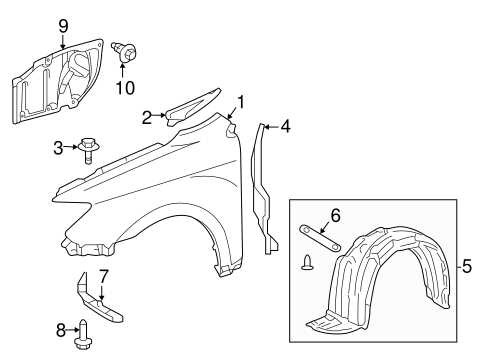 scion parts diagram