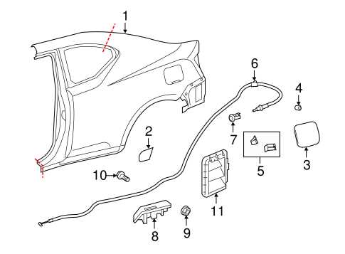 scion tc parts diagram