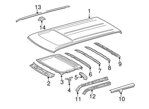 scion xb parts diagram