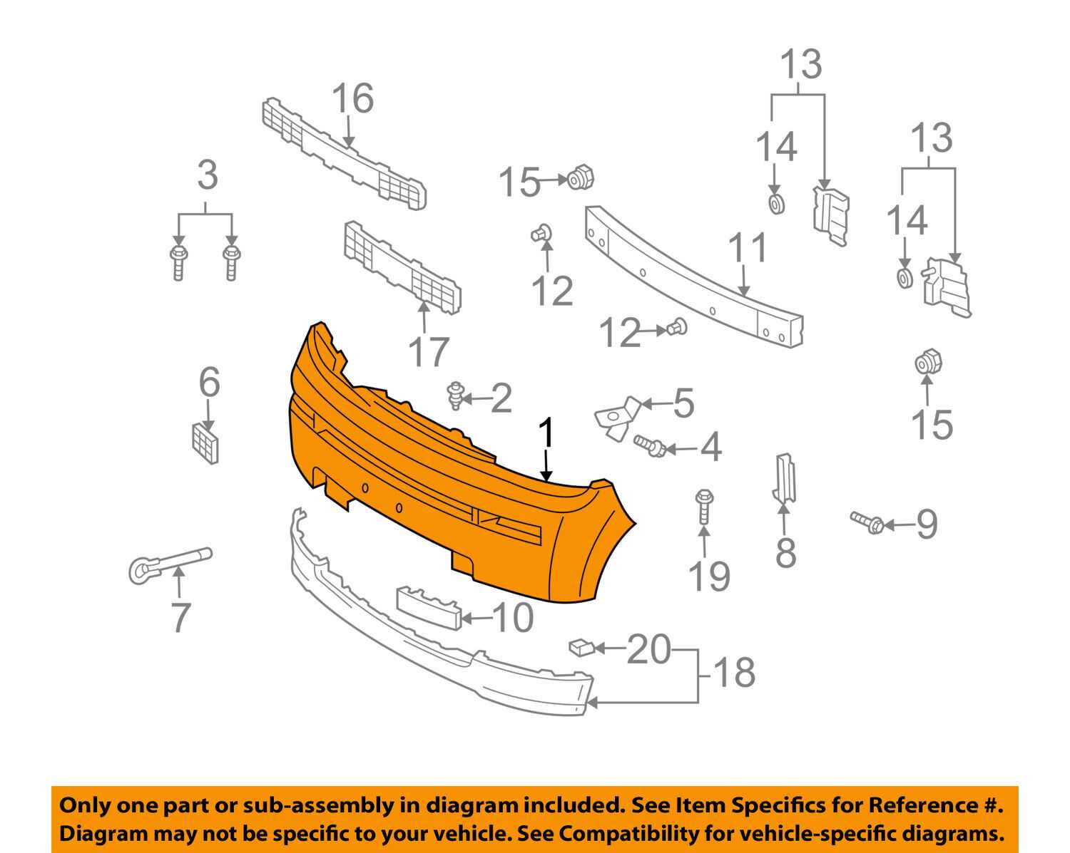 scion xb parts diagram