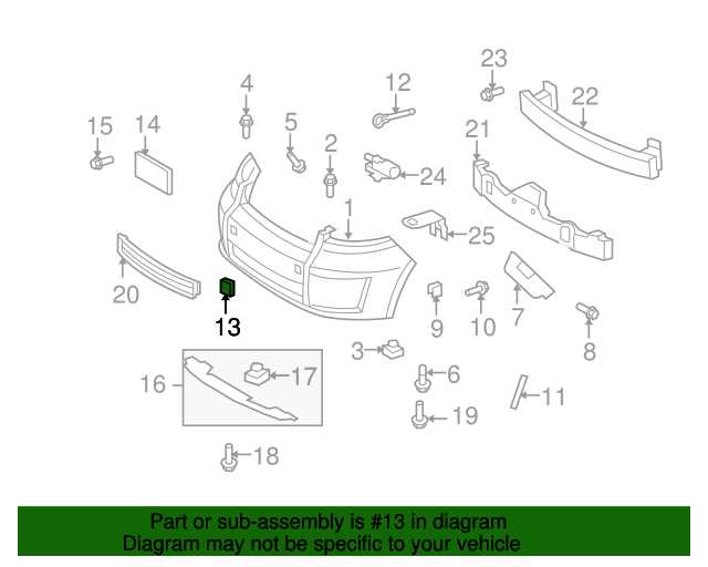 scion xb parts diagram