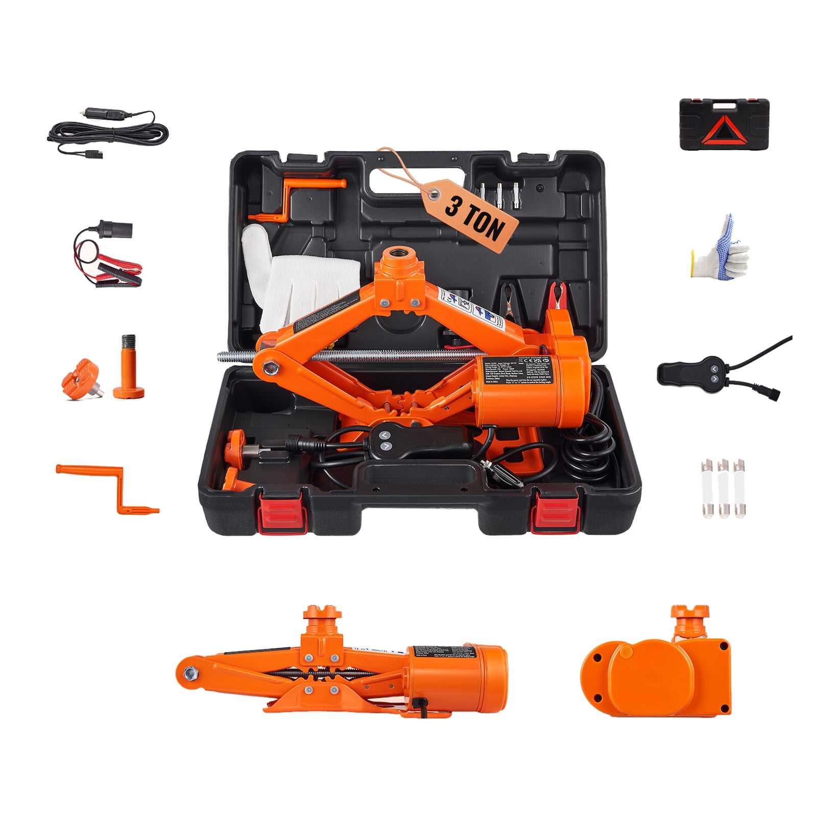 scissor jack parts diagram