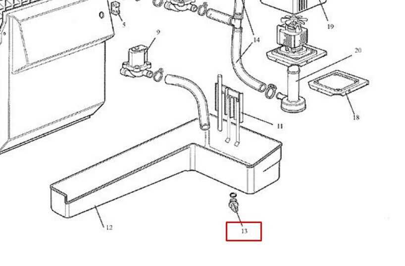 scotsman ice machine parts diagram