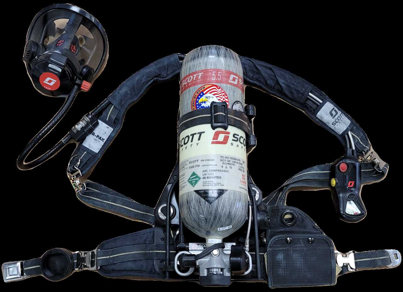 scott air pak 4.5 parts diagram