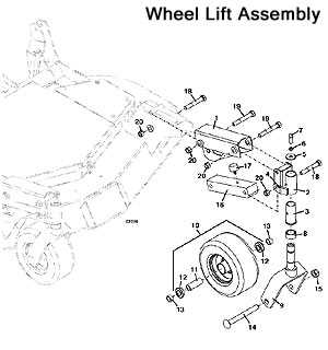 scotts lawn mower parts diagram