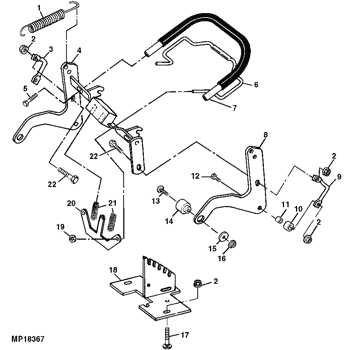 scotts s1642 mower deck parts diagram