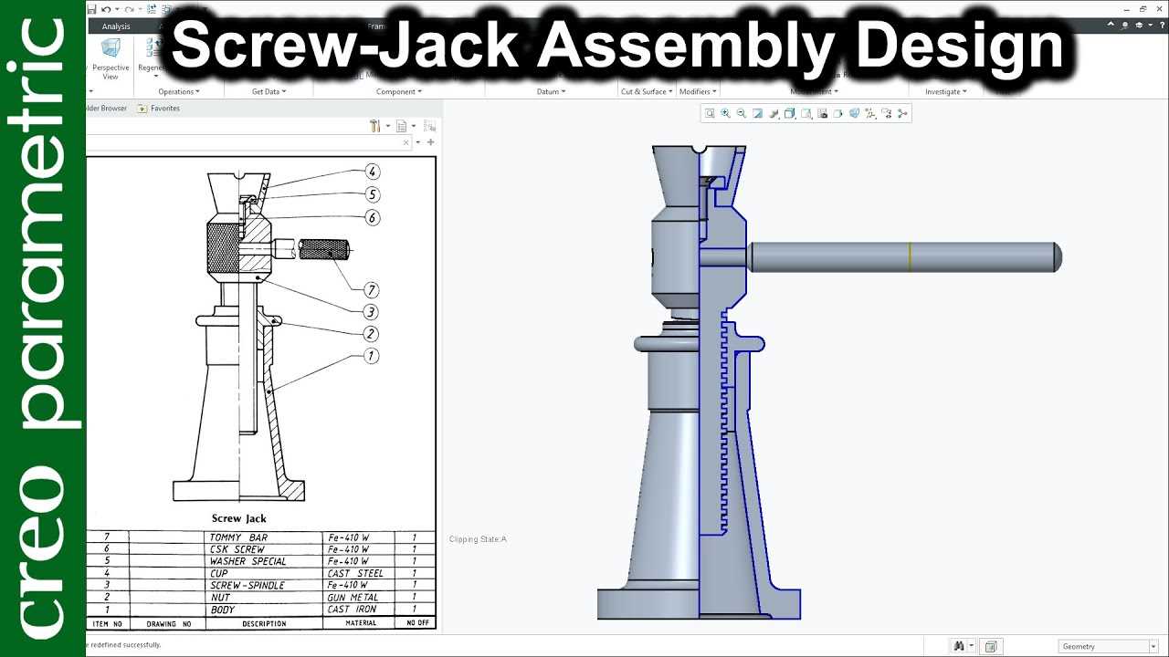 screw parts diagram