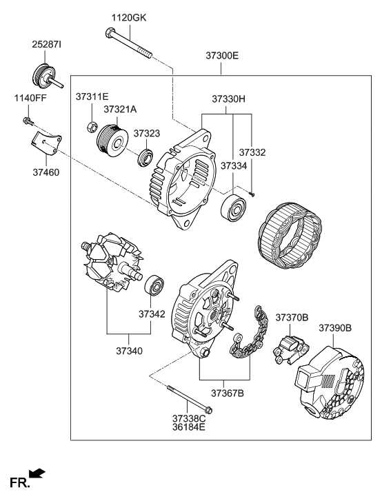 screw parts diagram