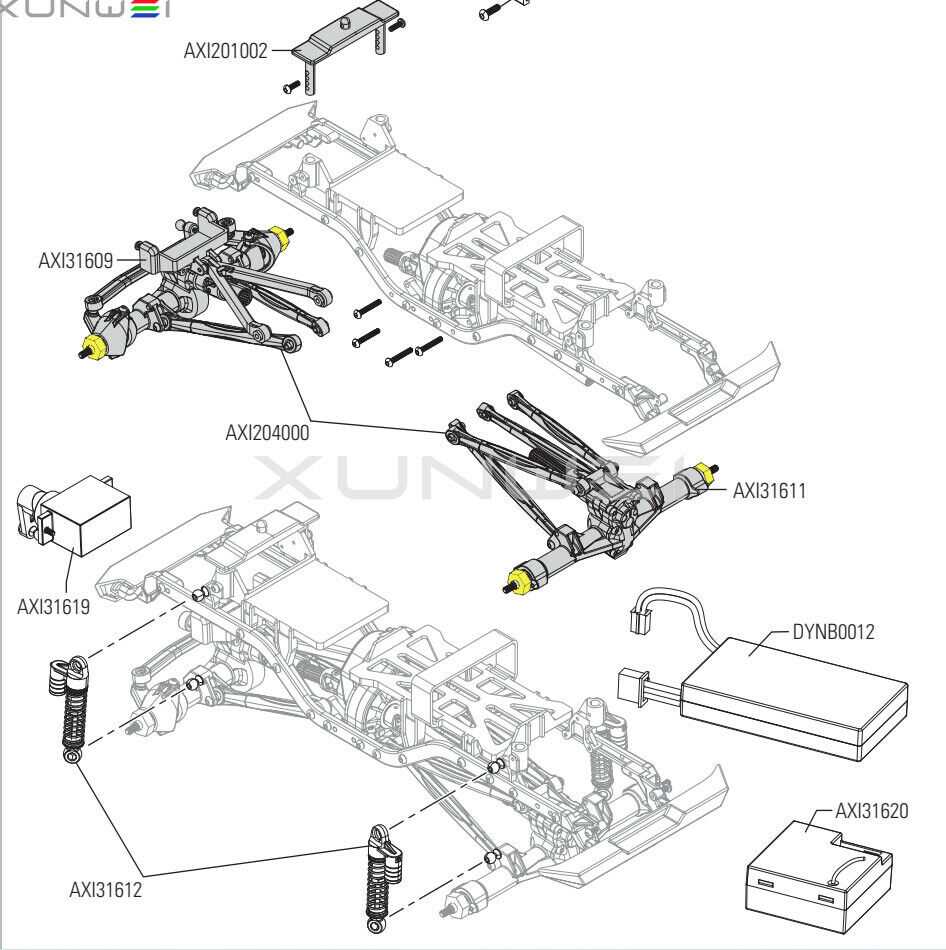 scx24 parts diagram