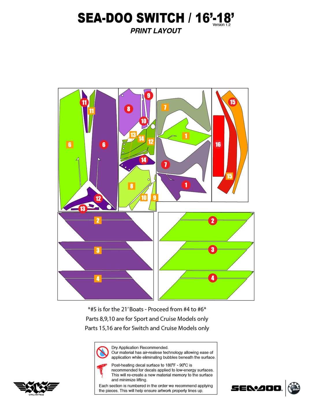 sea doo switch parts diagram