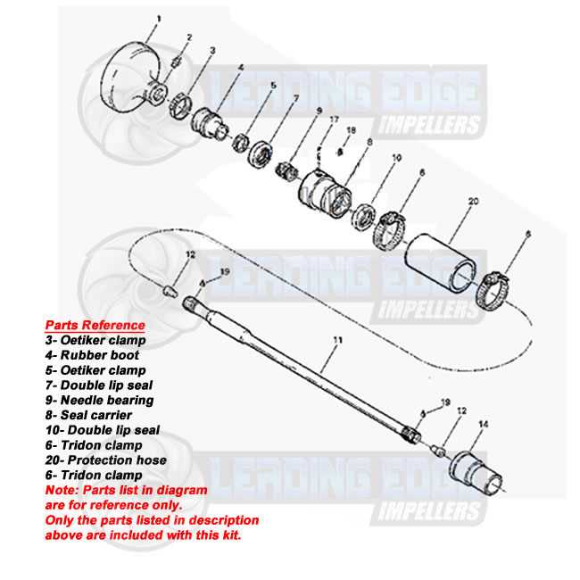 seadoo gtx parts diagram
