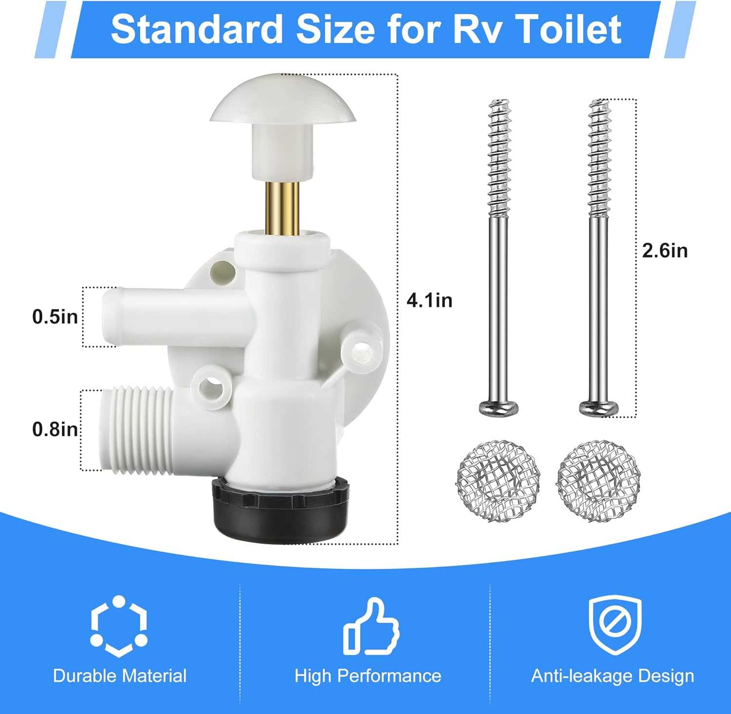 sealand rv toilet parts diagram