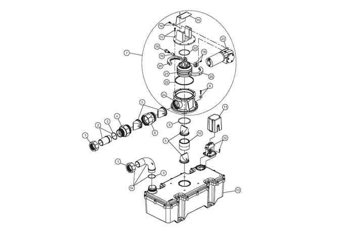 sealand vacuflush parts diagram