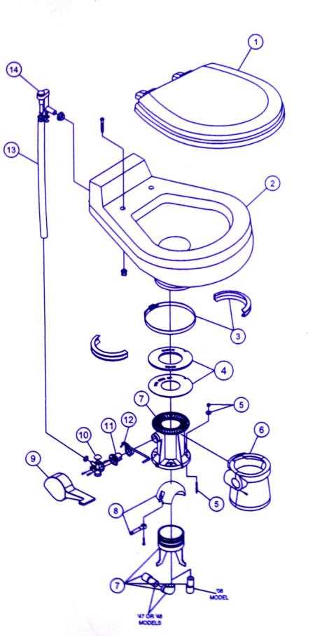 sealand vacuflush parts diagram