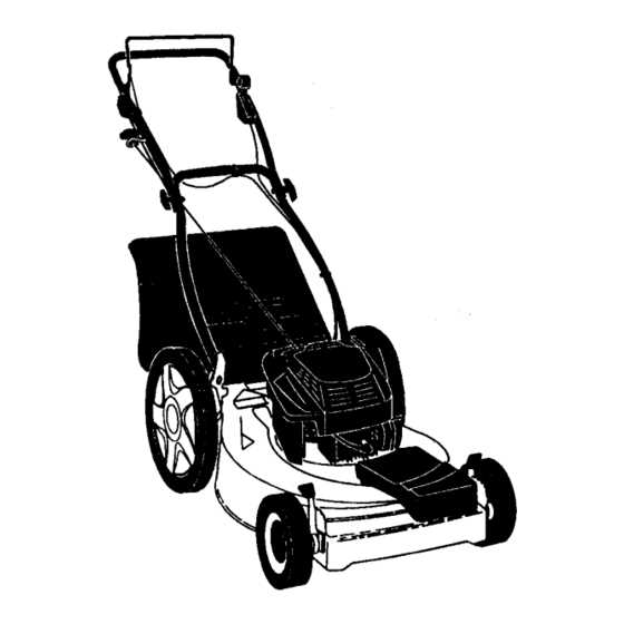 sears lawn mower parts diagram