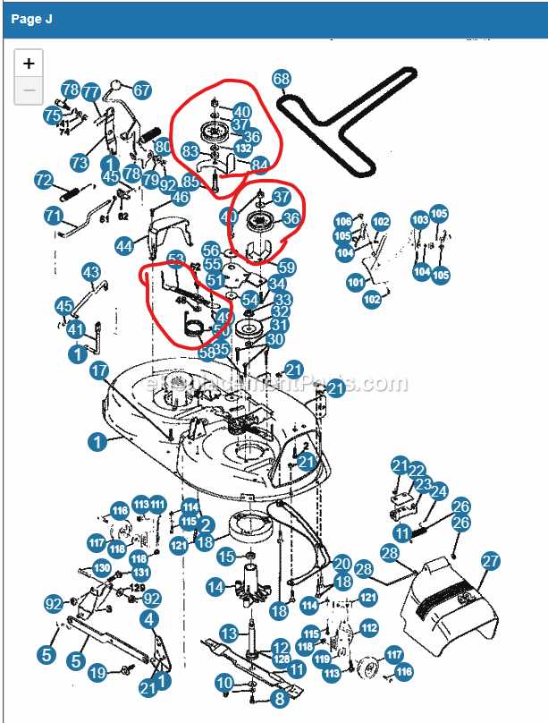 sears parts diagram