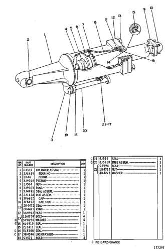 seastar hh5271 parts diagram