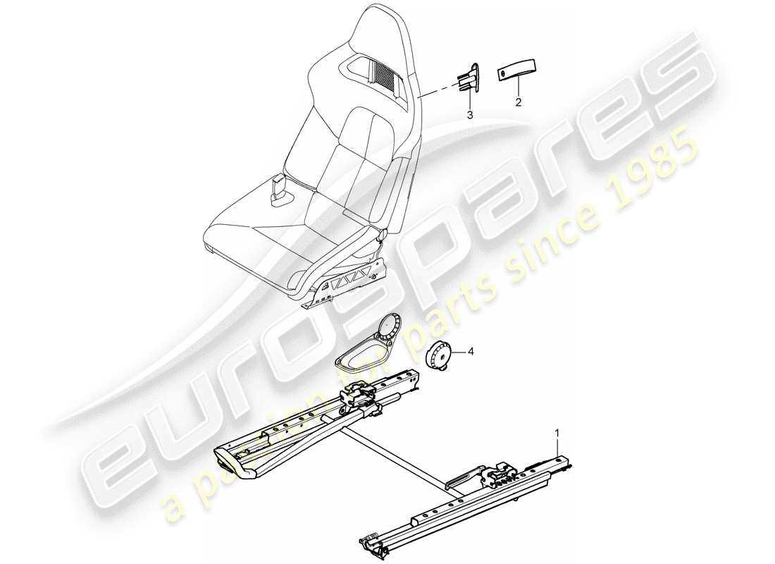 seat parts diagram