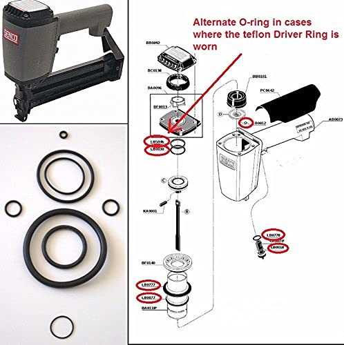 senco sks parts diagram