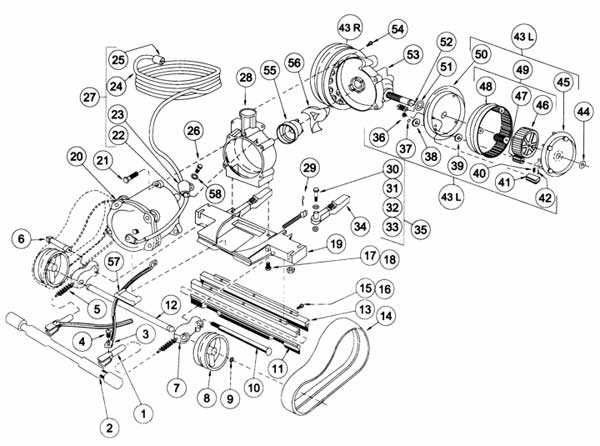 shark duoclean parts diagram