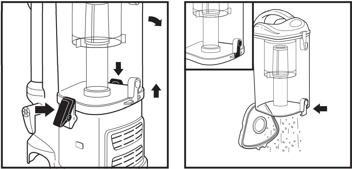 shark navigator parts diagram