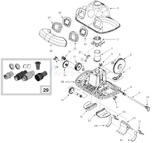 shark navigator shark vacuum parts diagram