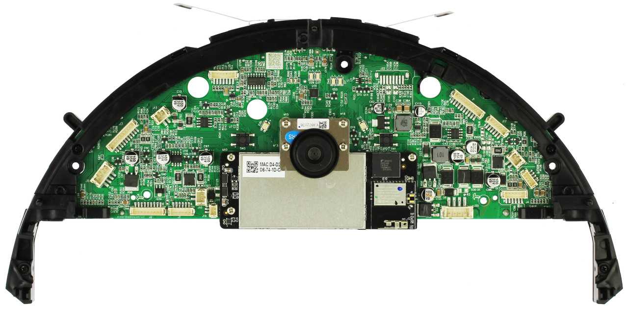 shark robot vacuum parts diagram