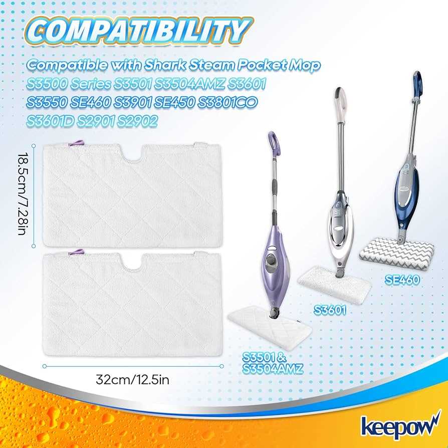 shark steam mop s3601 parts diagram