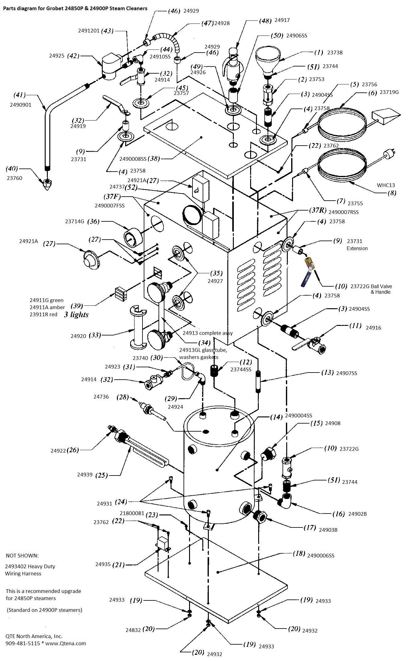 shark steam mop s3601 parts diagram