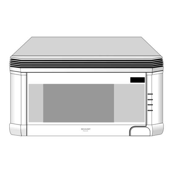 sharp carousel microwave parts diagram